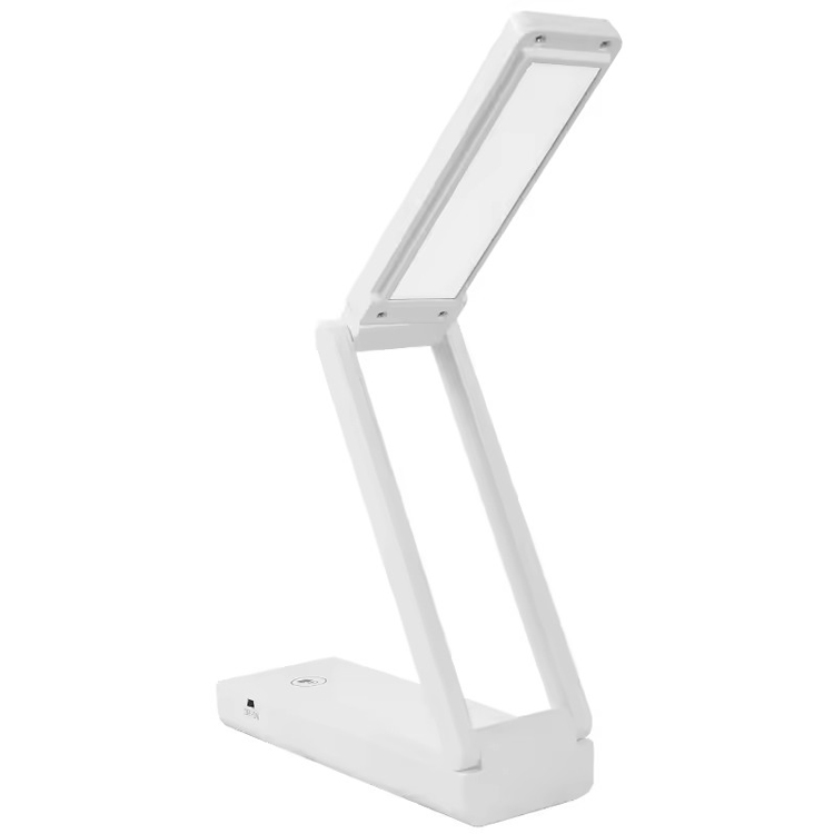 Lampe de table pliante à LED pour étude, lecture, chevet, bureau