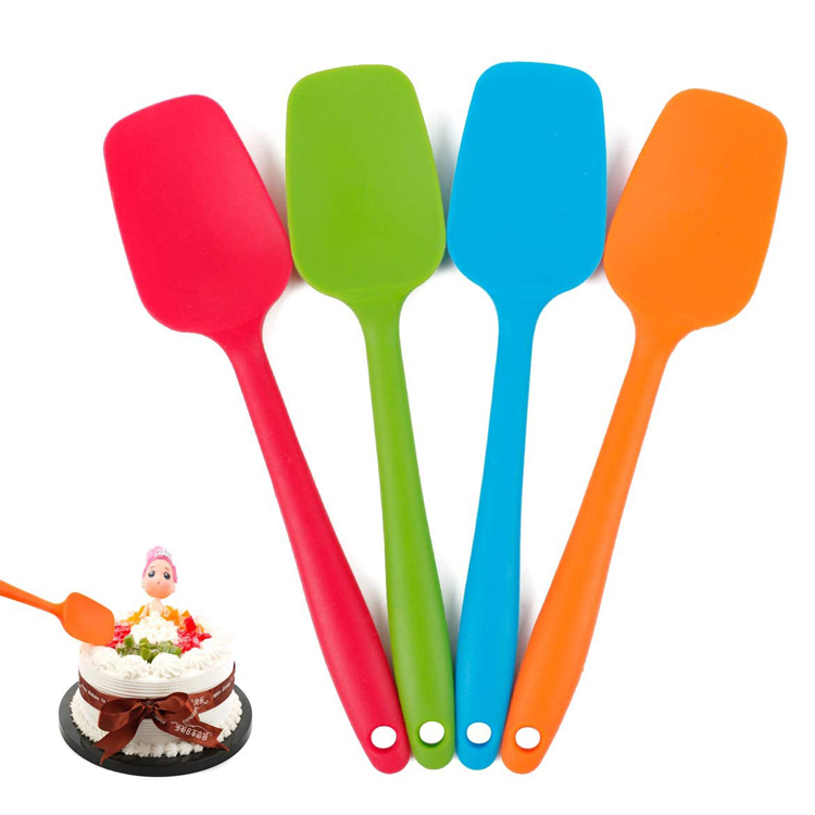 Spatule en silicone pour grattoir flexible résistant à la chaleur