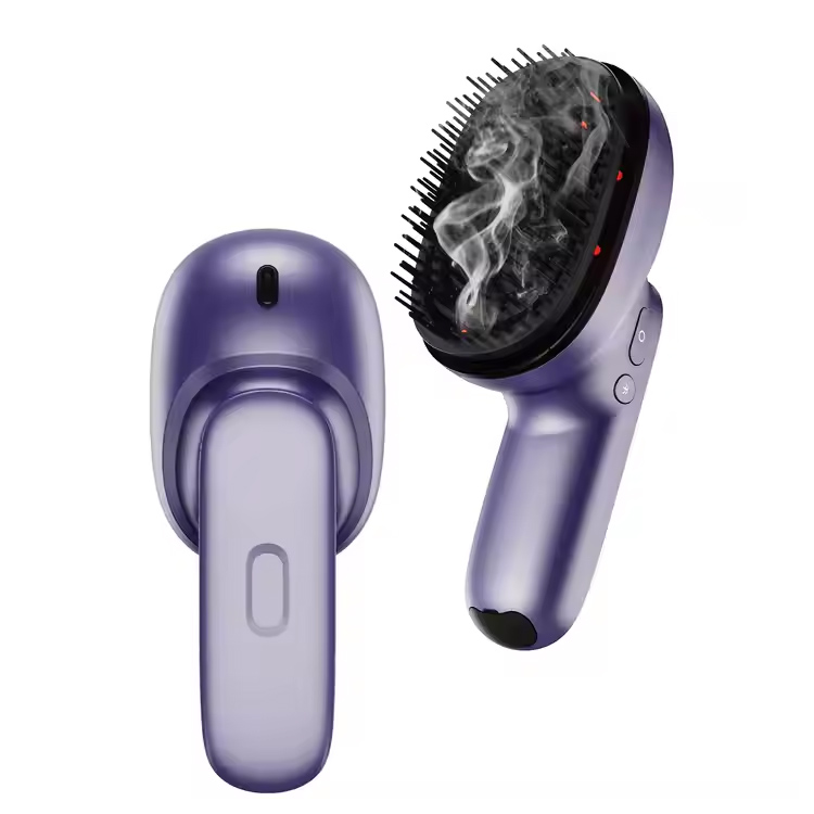 Peigne de massage de cuir chevelu électrique intelligent portable haute fréquence