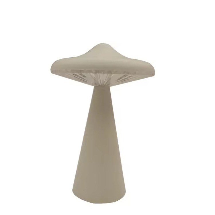 Lampe de bureau à gradation de chevet en forme de champignon mignon en grande quantité