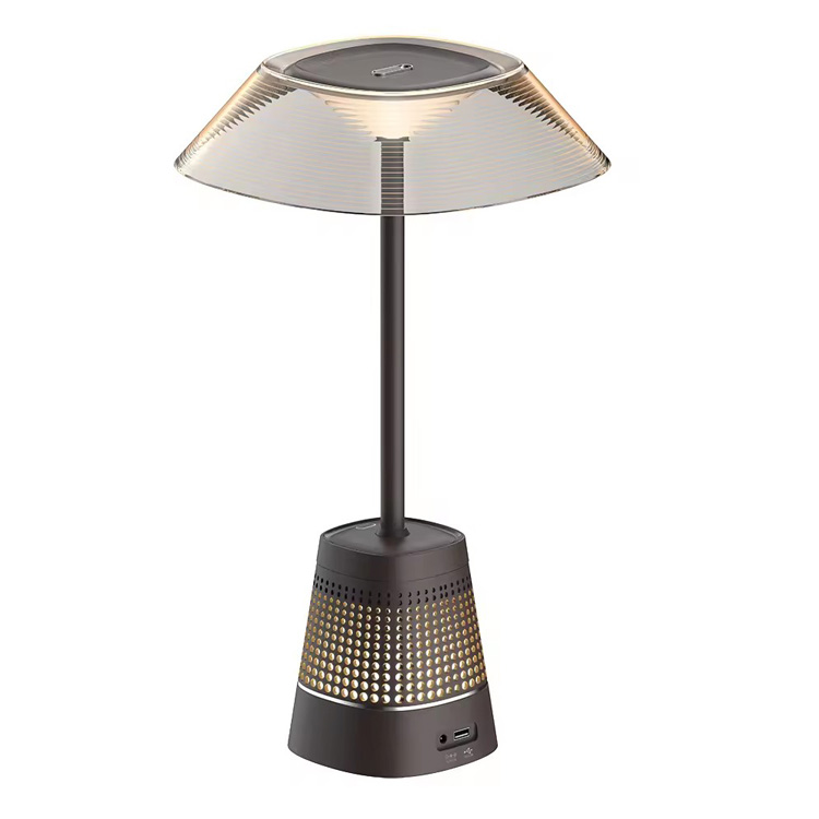 Lampe de bureau intelligente d'étude DC à gradation tactile, décoration d'intérieur