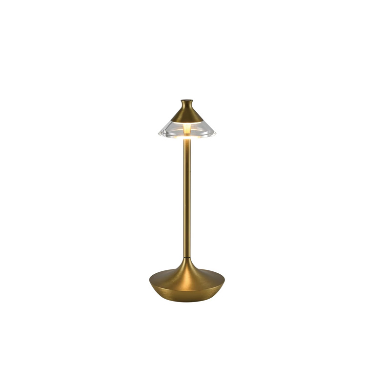 Lampes de bureau sans fil à batterie rechargeable USB pour décoration intérieure