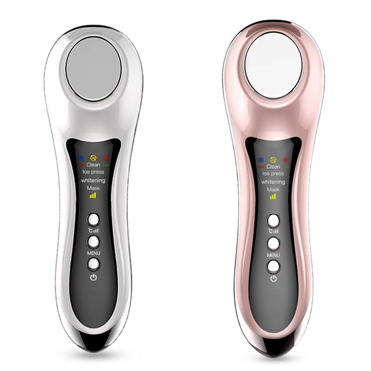 Appareil facial aux ions de tonification pour le visage