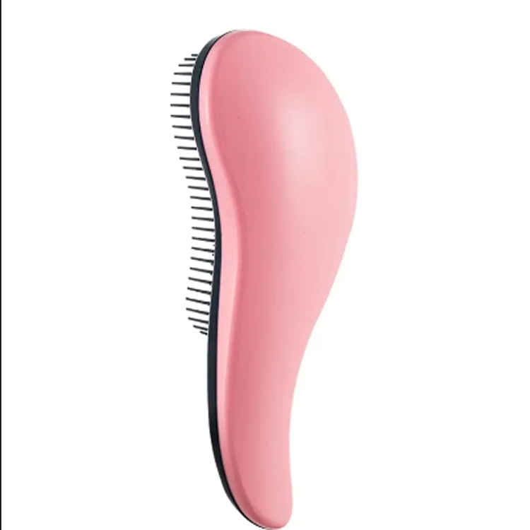 Vente chaude Bristle Anti Tangle Détangling Brush Poux