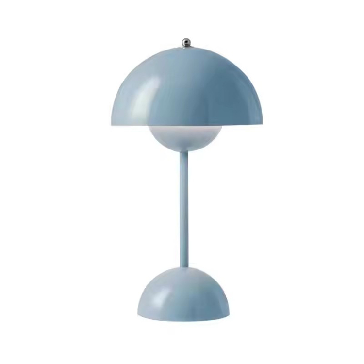 Lampe de table rechargeable en forme de pot de fleurs, rechargeable, offre spéciale