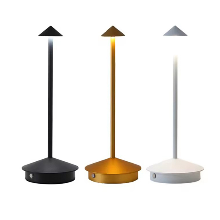 Lampe de table sans fil à gradation Ttouch rechargeable, offre spéciale