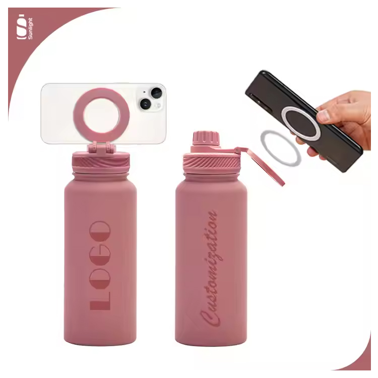 Idées 2025 Logo personnalisé Waterbottle Buver Flask Bottle