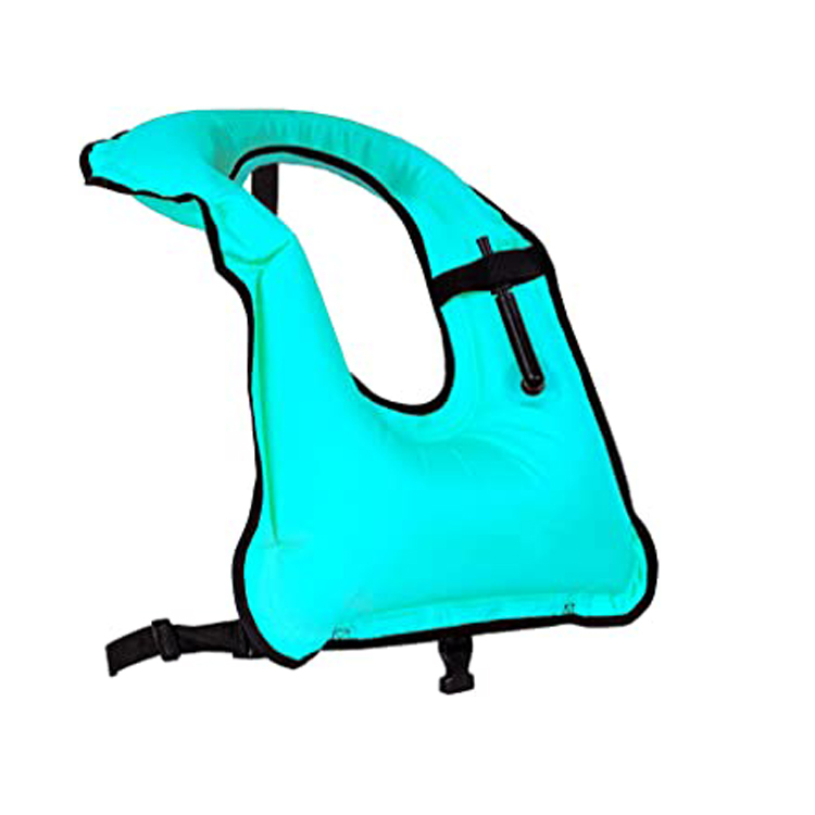 Veste de sécurité gonflable Gilet de plongée portable Swim Life