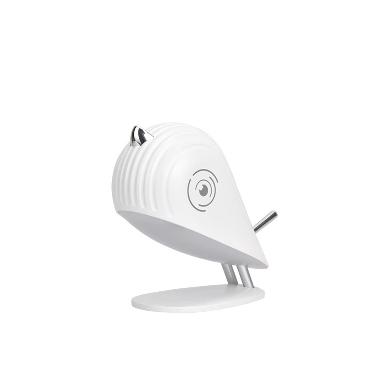 Lampe LED de chevet, luminaire Portable mignon, lampe de bureau en métal