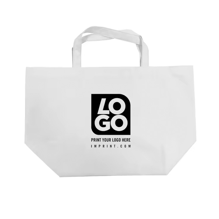 Grand sac fourre-tout d'épicerie Sacs d'épicerie personnalisées non tissées