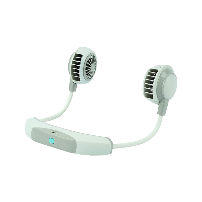 Mini ventilateur suspendu sans cou