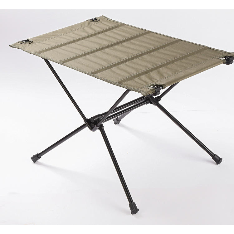 Table de randonnée pliable légère pour barbecue, plage, camping