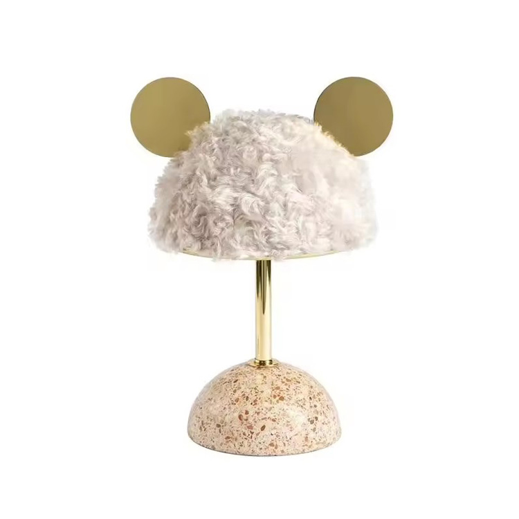 Lampe de bureau à intensité variable pour fille, jolie décoration de maison créative