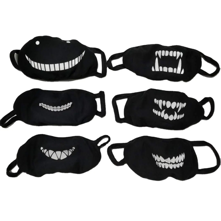Dent de vampire lumineux drôle Halloween Fangs Mouth Couvre