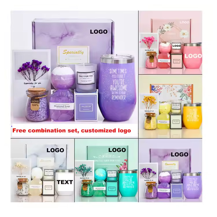 Coffret Cadeaux Personnalisés Lunaire Cadeaux Fête des Mères Cadeaux Mariage