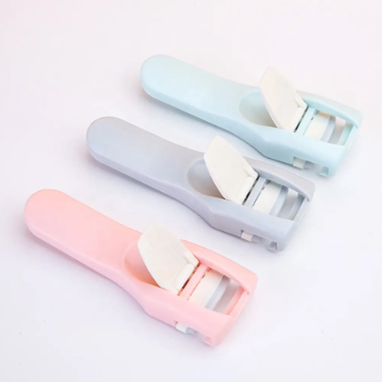 Outils de maquillage Appuyez sur le type de curlatte personnalisée portable