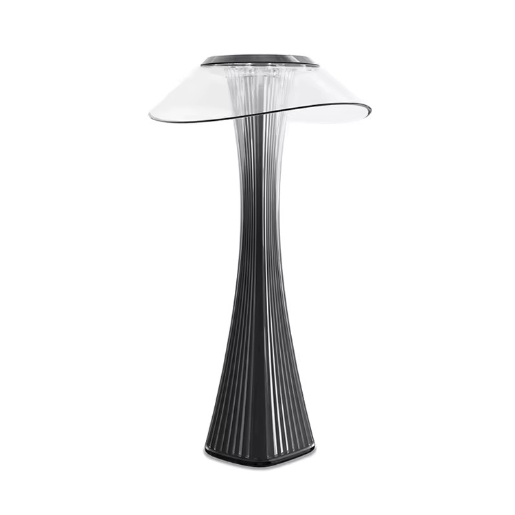 Mini lampe de table rechargeable par USB tactile à LED à intensité variable