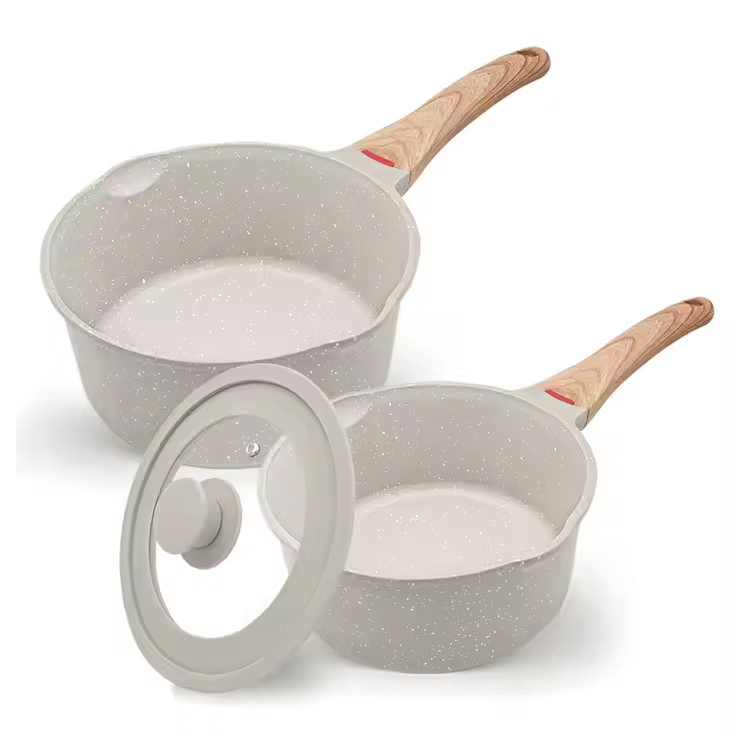 Mini Pot de soupe Casqueurs antiadhésifs