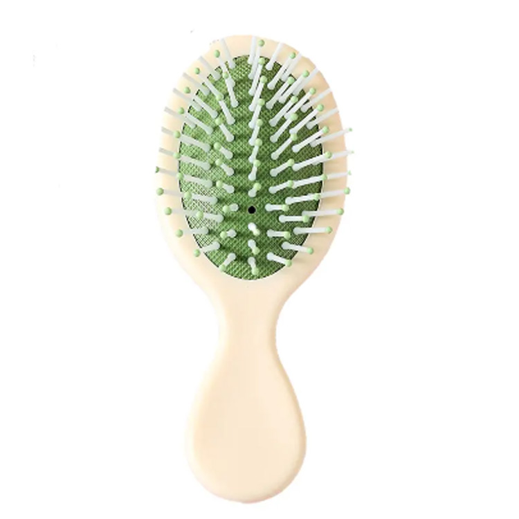 Mini pinceau de voyage Brosse de poche sèche petite brosse à cheveux