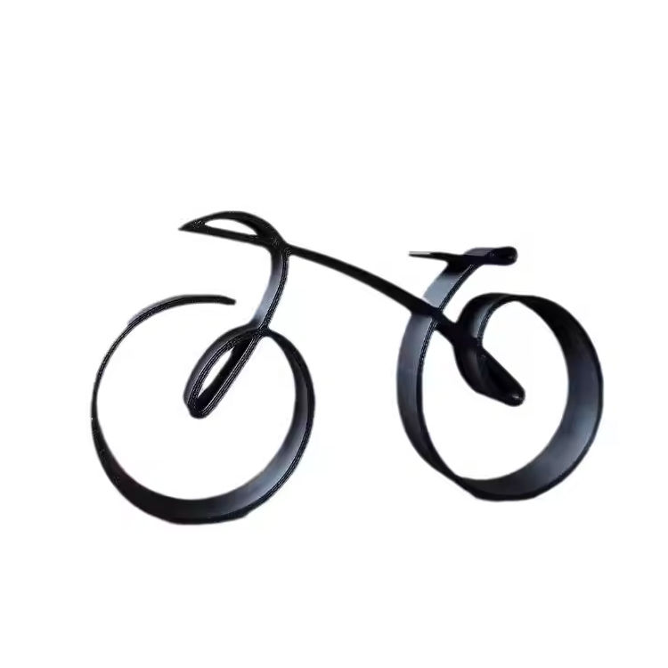 Bicycle minimaliste SCULPTURE FIL STYLE FRAMPS BICY