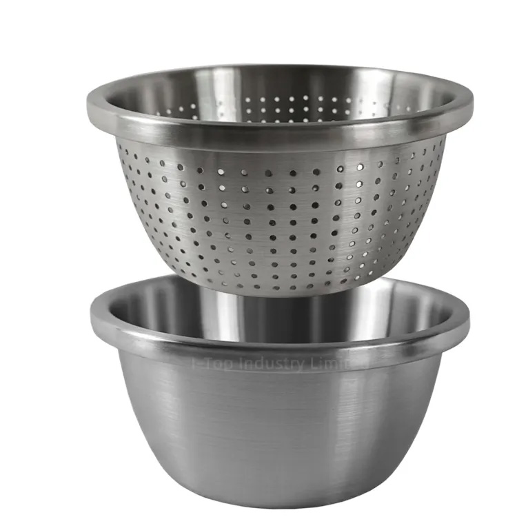 Mélange de bols Set collanter les fonctions polyvalentes à salade