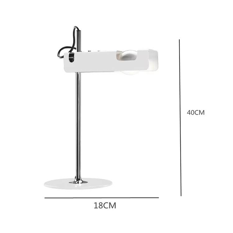 Lampe de bureau décorative d'étude de salon créatif moderne