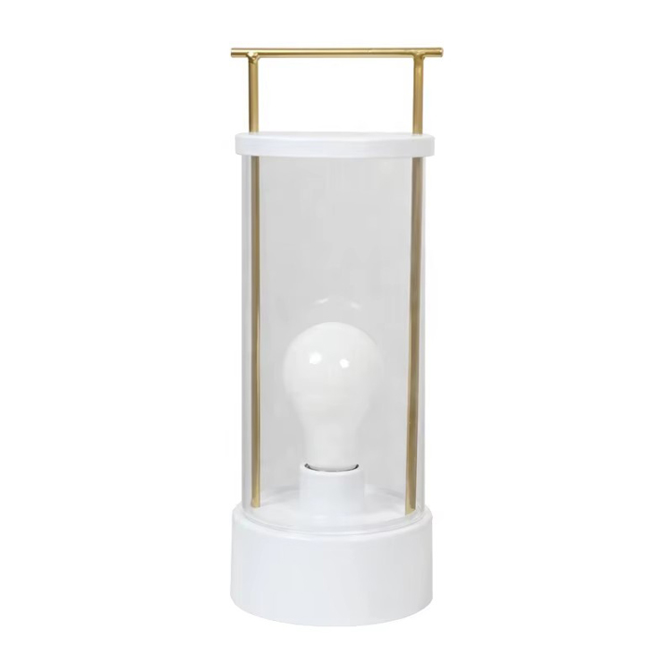 Lampe de table suspendue décorative d'intérieur blanche de conception moderne
