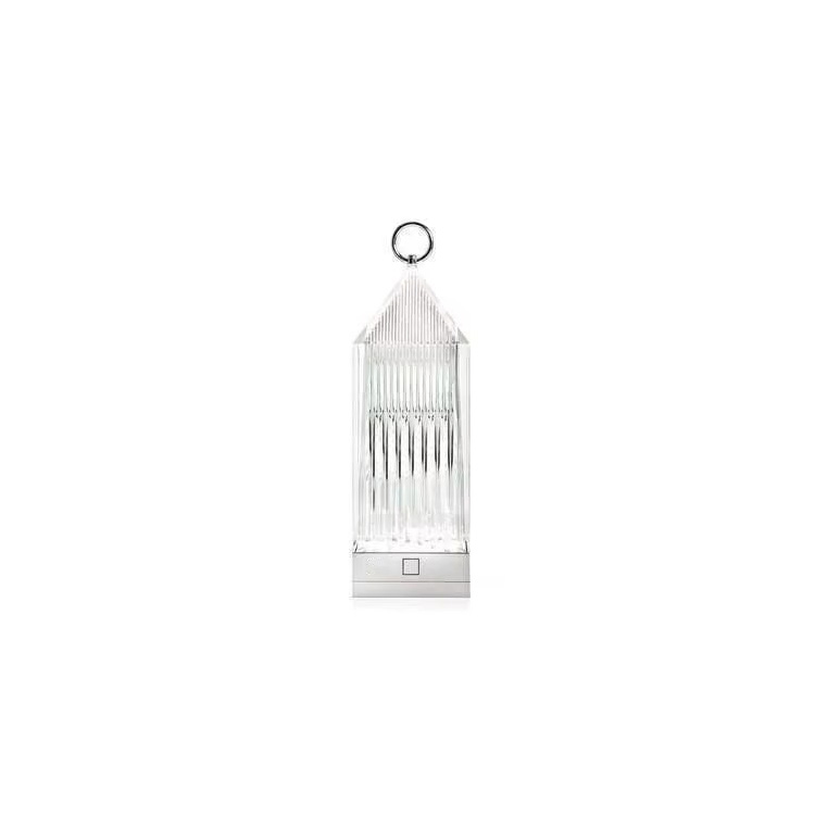 Lampes de bureau en cristal de lanternes de camping extérieures menées modernes