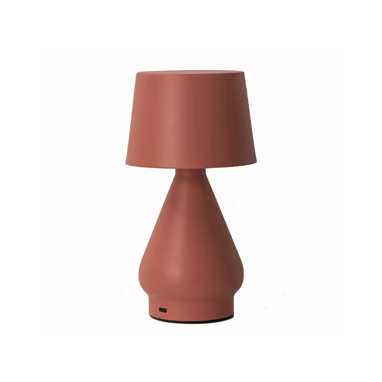 Lampe de table décorative en cristal et métal de luxe moderne