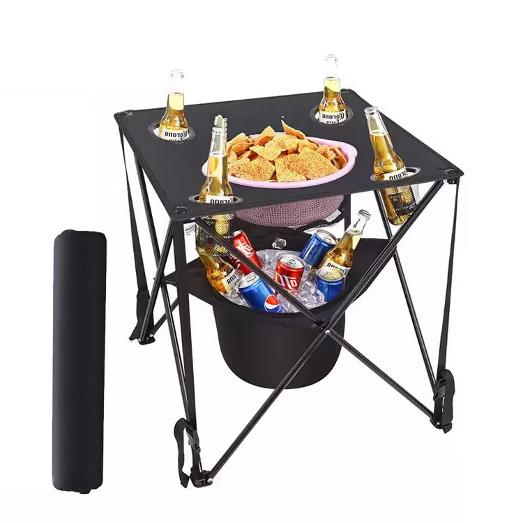 Table pliante portative moderne de fer pour la barre extérieure de maison