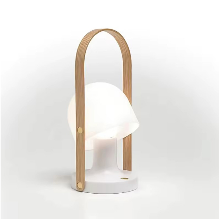 Lampe de bureau pliante de chevet sans fil USB d'extérieur de style moderne