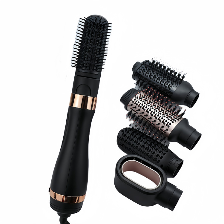 Sèche-cheveux multifonctionnels Sèche-cheveux Brusser les cheveux lisseur Styler