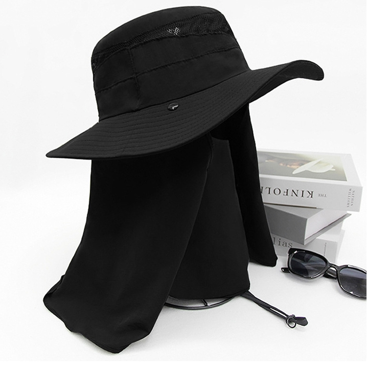 Chapeau seau rafraîchissant multifonctionnel pour l'extérieur, séchage rapide