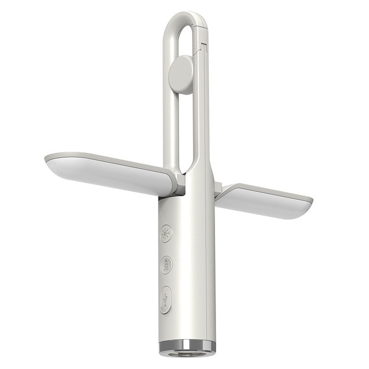 Lampe de Camping étanche multifonctionnelle USB rechargeable