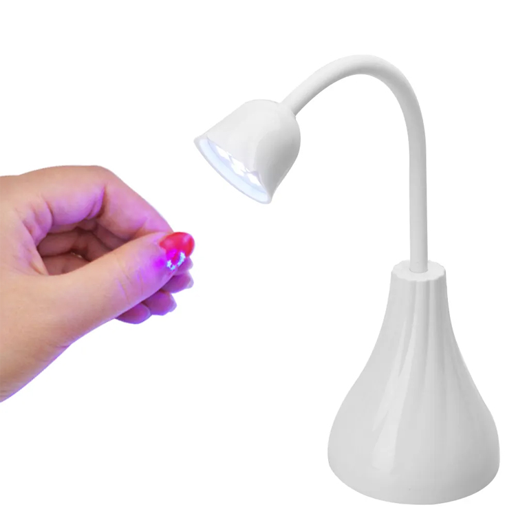 Nails Salon Home Diy 18W Mini Mini sans fil lampe à ongles