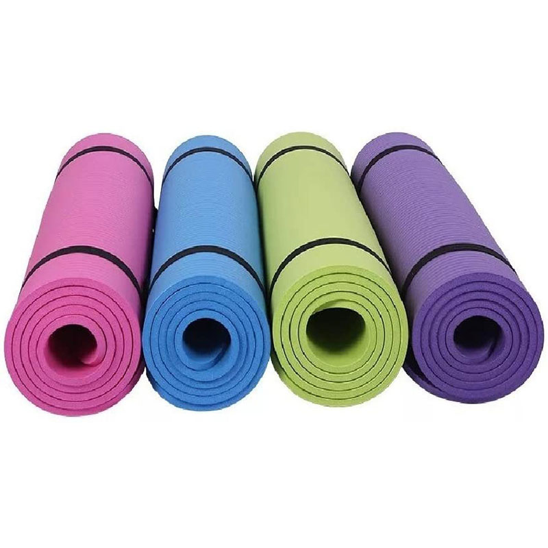 Tapis de yoga pliant écologique Nbr