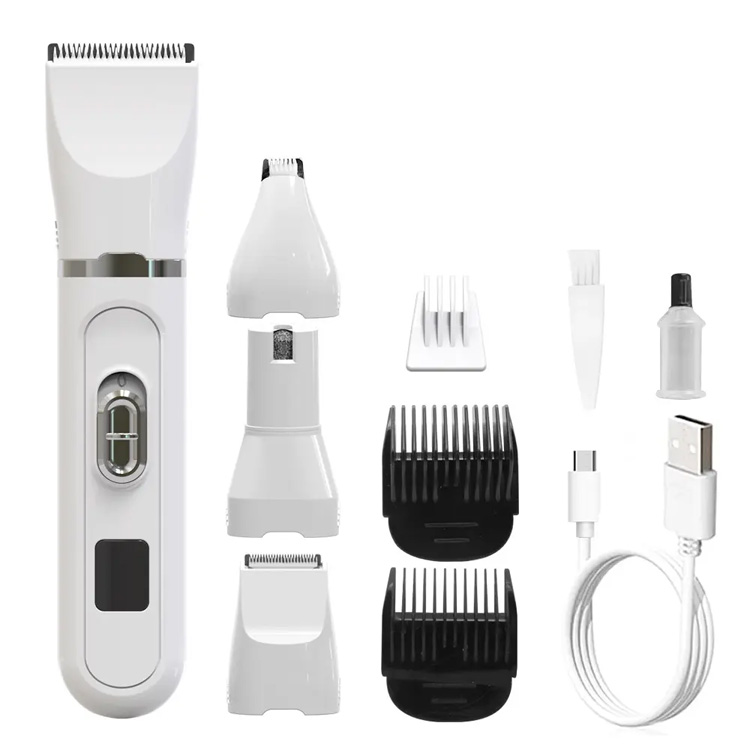 Nouveau kit de toilettage 4 en 1