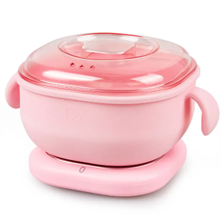 Nouveaux arrivants Pot de cire de silicone pliable portable