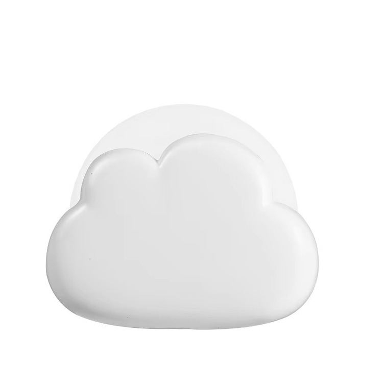 Nouveau design USB décoratif LED lampe de bureau nuage portable