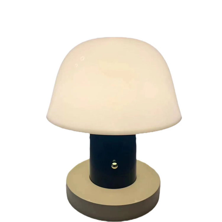 Nouvelle lampe de table de maison de champignon de contrôle tactile de concepteur