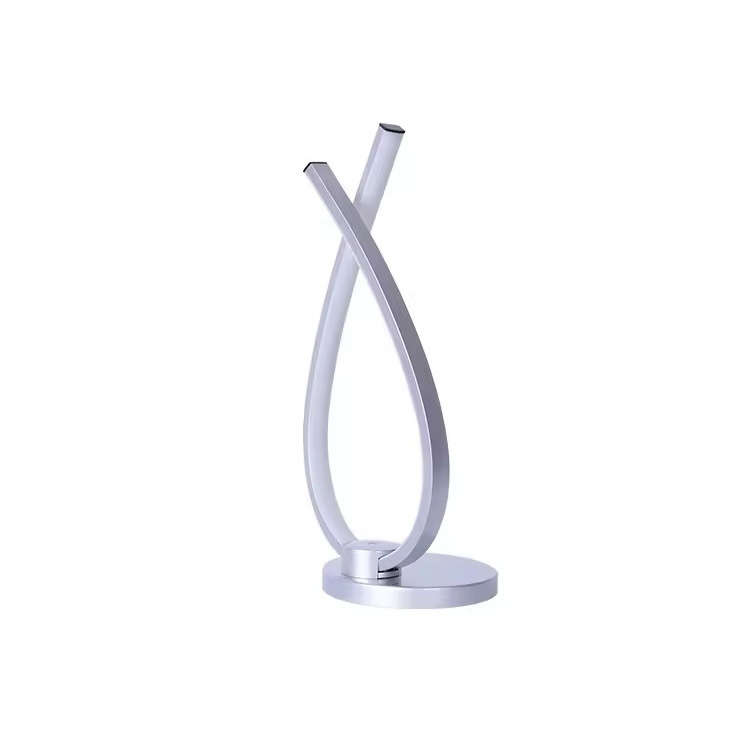 Nouvelle invention Led capteur tactile gradateur lampe de bureau