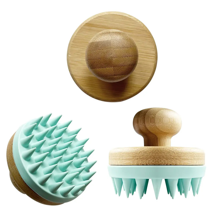 Nouveau shampooing de shampooing en silicone