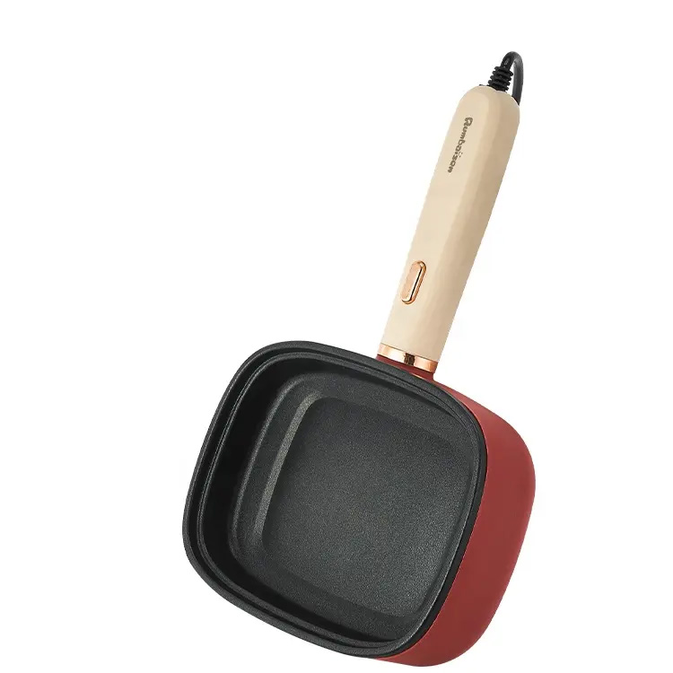 Poêle électrique de nouveaux styles de poêles à steak polyvalent