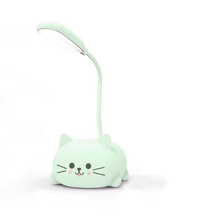 Nouveau USB charge chevet salon mignon lampe de bureau