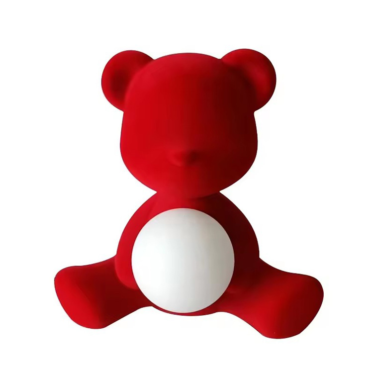 Lampes de bureau en daim pour Table de chevet pour enfants nordiques