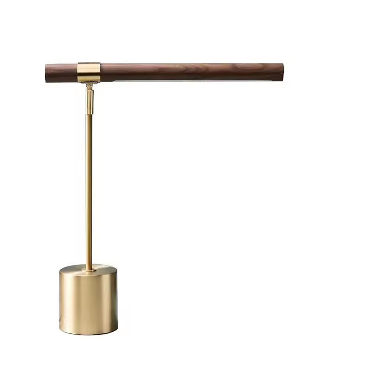 Lampe de bureau nordique sans fil, lampe de Table européenne Led pour chambre à coucher