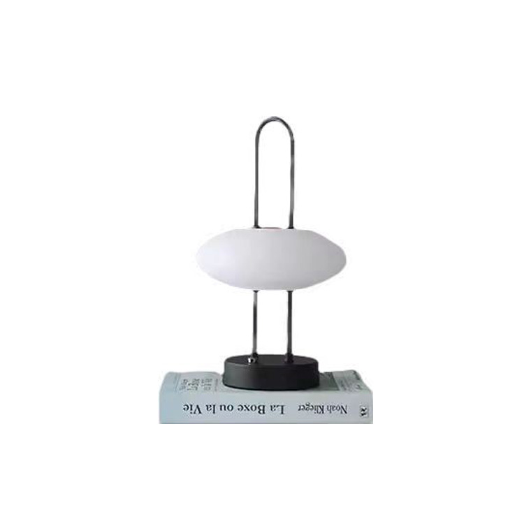 Lampe rechargeable de conception nordique Lampes de bureau de camping à LED