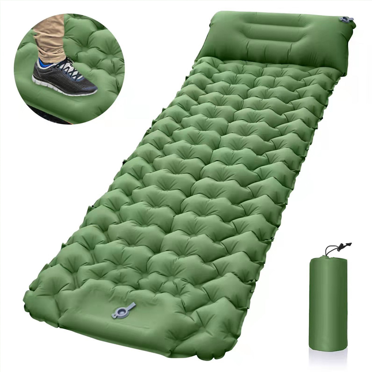 Matelas d'extérieur Portable pique-nique Camping plage coussin gonflable