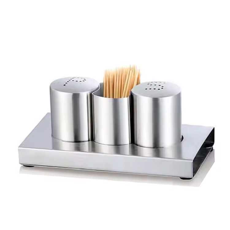 Pepper Bottle Kitchen fournit un pot d'assaisonnement créatif BBQ
