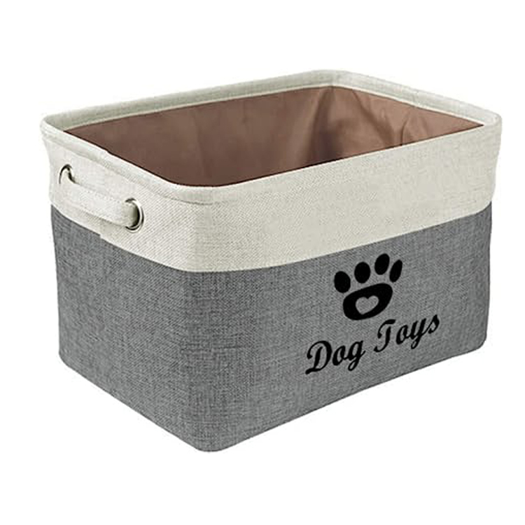 Boîte de rangement pliable pour chien